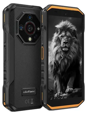 Immagine prodotto di Ulefone Armor X32 PRO 14,3 cm (5.65") Doppia SIM Android 14 5G USB tipo-C 8 GB 256 GB 5500 mAh Nero, Arancione