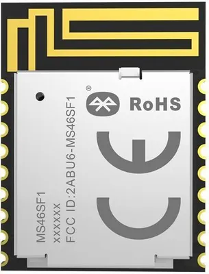 Produktbild von nRF52805 Bluetooth 5.0 BLE Modul MS46SF11 für IoT-Anwendungen