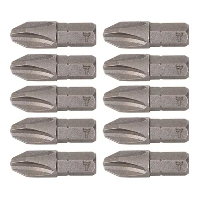 Produktbild von STIER Phillips-Bit PH 3, Form C 6,3, Länge 25 mm, 10er Pack 10 Stk