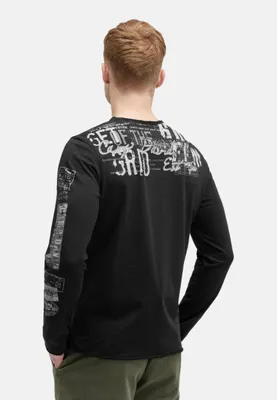 Produktbild von Camp David Langarmshirt Riding The World II Longsleeve