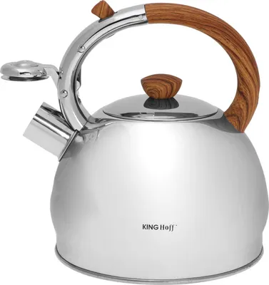 Image de Kinghoff bouilloire avec sifflet 2,0l 8072