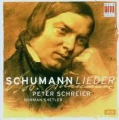 Produktbild von Schreier,P./Shetler,N.-Schumann-Lieder