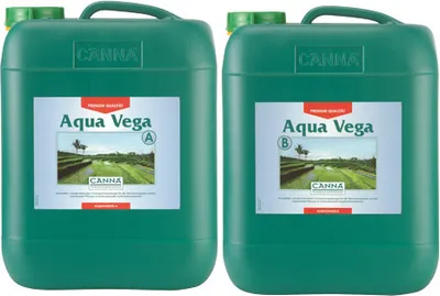 Produktbild von Canna Aqua Vega A & B, 10 Liter