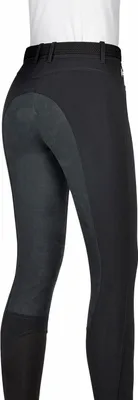 Produktbild von Equiline Berklek Ecoleat Vollbesatz Reithose Damen