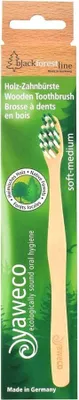 Produktbild von Yaweco Holz-Zahnbürste für Erwachsene (2 x 1 Stk)