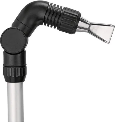 Image de Perche de nettoyage de gouttières réglable, couleur argent, 585 cm