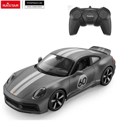 Image de Voiture Avec Telecommande Porsche 911 Sport Classic Avec Echelle 1 A 16