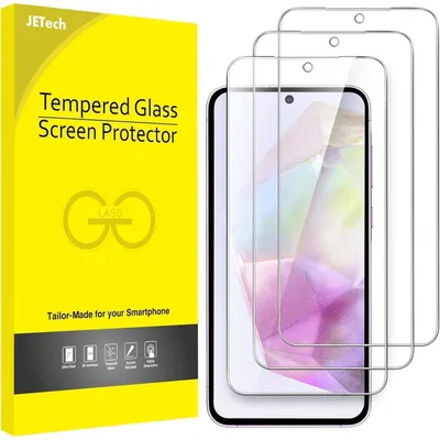 Produktbild von Schutzfolie für Samsung Galaxy A35 5G 6,6 Zoll, 9H Gehärtetes Glas, Anti-Kratzer, HD Klar, 3 Stück