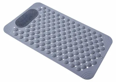 Obrázek produktu pro Verk 27689 Protiskluzová masážní podložka 69 x 35 cm, šedá