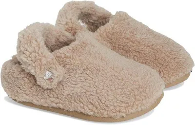 Produktbild von Kinderpantoffel aus Kunststoff - Uni - Schwarz