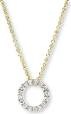 Produktbild von JuwelmaLux Collier 925 Sterling Silber vergoldet mit synth Zirkonia JL10-05-1635