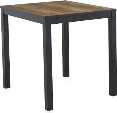 Produktbild von Esstisch ausziehbar 80-120 cm BARISTA 1 Akazie dunkel | 1