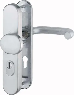 Produktbild von Hoppe Schutz-Drückergarnitur Paris E138Z / 3332ZA / 3330 PZ Entfernung 92mm Vierkant 10mm - 3663889