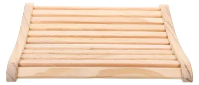 Produktbild von Ergonomisches Nackenkissen für Sauna mit Rückenlehne und Lendenstütze