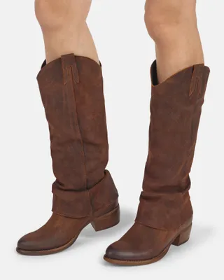 Produktbild von FELMINI Stiefel Stiefel Veloursleder