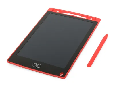 Obrázok produktu pre Verk 06186 Grafická kresliaca tabuľka so stylusom 8,5" červená