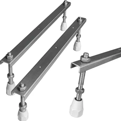 Produktbild von Granitan | Montageset Badewannensockel - stabil - verstellbar - einfache Installation - langlebig