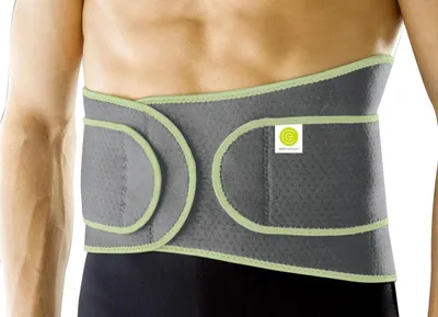 Produktbild von Ecowellness Rückenbandage flexibel Klettverschluß Kompression Halt