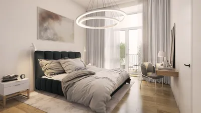 Produktbild von Polsterbett Doppelbett HEDA 160x200cm Komplettset in Stoff Boston Schwarz