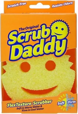 Productafbeelding van Scrub Daddy Vormbare, magische spons - 1 stuk