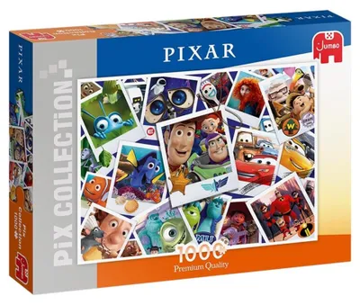 Produktbild von Premium Collection Disney Pix Collection Pixar 1000 Teile, 1000 Stück(e), Cartoons, 12 Jahr(e)