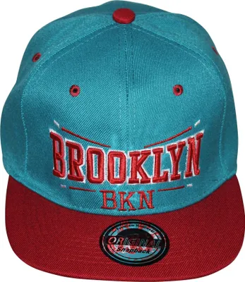 Produktbild von Basecap - Brooklyn - blau-rot - Baseball Cap