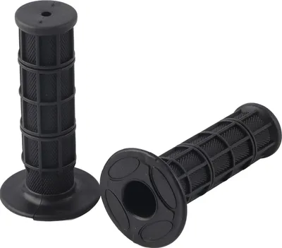 Immagine prodotto di 22 mm 7/8" manopole morbide in silicone per Pit Dirt Bike moto nero