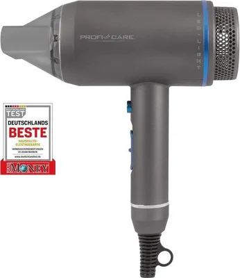 Productafbeelding van Professionele föhn met ionisatie - Ideaal voor thuis en onderweg - 1600 watt