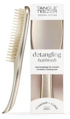 Zdjęcie produktu dla Szczotka do włosów Ultimate Detangler Straight & Curly Chrome Neo Gold