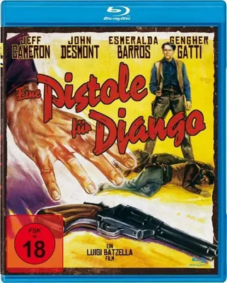 Produktbild von Eine Pistole für Django (Blu-Ray) uncut
