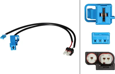 Image de Adaptateur de batterie HELLA 8KA 009 429-911