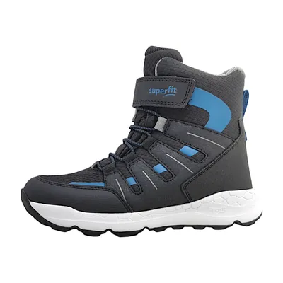 Produktbild von Superfit FREE RIDE Stiefeletten Kinder Jungen dunkelblau 34