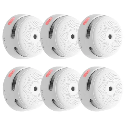 Produktbild von X-Sense XS01-M Vernetzter RF-Funk Mini-Rauchmelder (6er-Set)