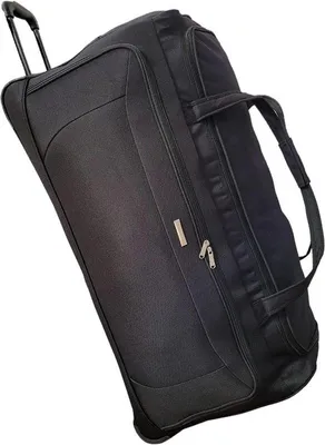Productafbeelding van Famanu reistas met wielen, 162 liter - 80 cm lang - Zwart