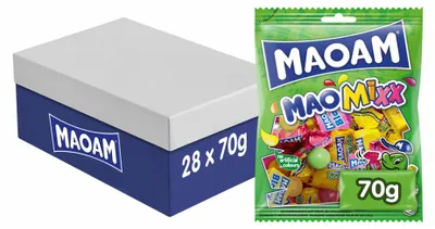 Obrázek produktu pro Sáček Haribo MaoMixx (28x 70gr)
