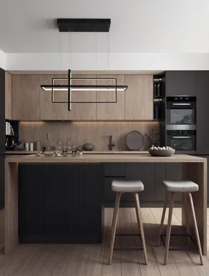 Produktbild von Nova Luce CLEA LED Pendelleuchte Schwarz 59W Steuerbare Lichtfarbe 80x38x120cm dimmbar 9756719