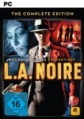 Produktbild von L.A. Noire - The Complete Edition