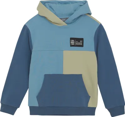 Produktbild von COLOR KIDS COSweat Hoodie - Colorblock Uni Kinder Kapuzenpullover Pullover Baumwollmischung regular fit