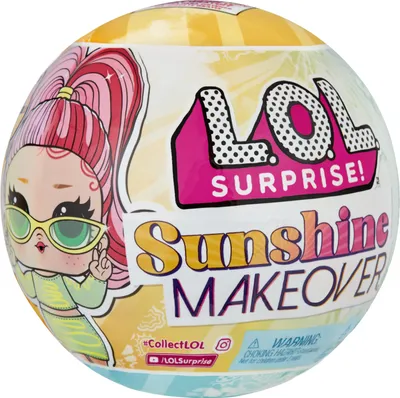 Image de L.O.L. Surprise ! Poupée soleil, PDQ