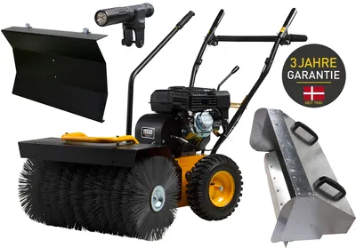 Produktbild von TEXAS Handy Sweep 710TGE Set Kehrmaschine Benzin 70cm Laubsammler Schneeschieber