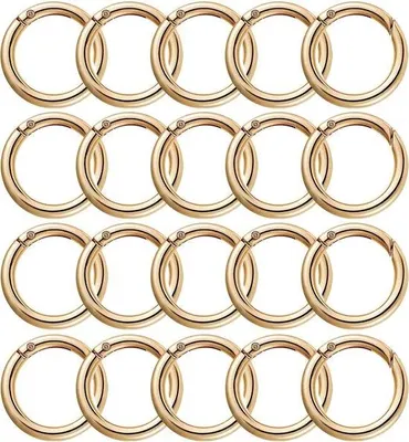 Immagine prodotto di Ferri circolari versatili per lavori a mano, set da 20 pezzi, lunghezza 28 mm