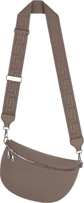 Produktbild von Bauchtasche XL (22416) Umhängetasche Crossbody-Bag Kunstleder Italy-Design EARTHY