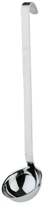 Produktbild von APS Profi Schöpflöffel, Inhalt: 0,25 Liter, Inhalt: 0,25 Liter, Länge: 435 mm