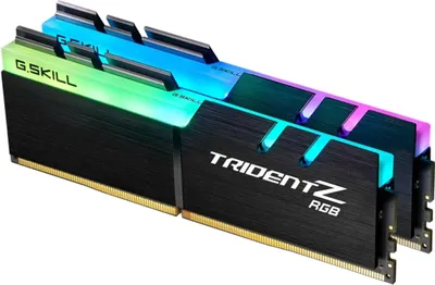 Obrázek produktu pro G.Skill RAM DDR4 16GB KIT 2x8GB PC 3600 G.Skill TridentZ RGB F4-3600C18D-16GTZRX AMD Edition