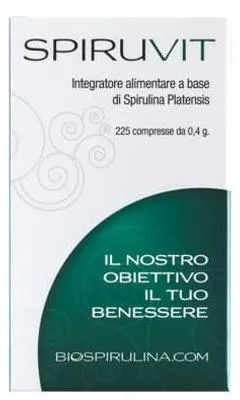 Immagine prodotto di Spiruvit225 Compresse