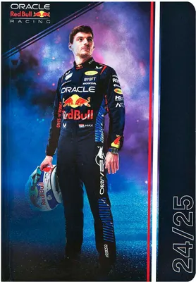 Image de Agenda A5 Red Bull Racing Max Verstappen