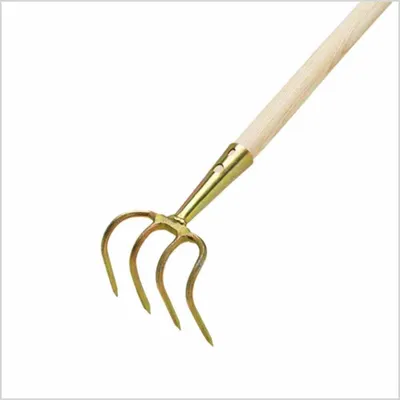 Obrázok produktu pre Krumpáč FLORA 3 hroty D 14 x Š 10 cm, pozinkovaný