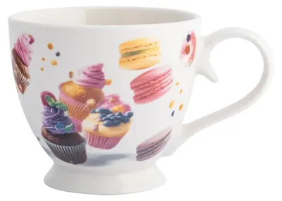 Produktbild von Altom Design Słodkości Jumbo Tasse 400ml Porzellan