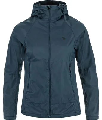 Produktbild von Fjällräven Damen Keb Lätt Windjacke Mountain Blue S