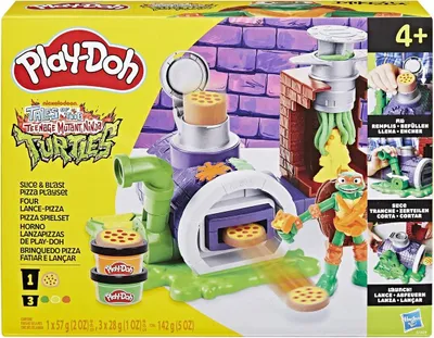 Produktbild von Play Doh PLAY-DOH playset Slice And Blast Pizza